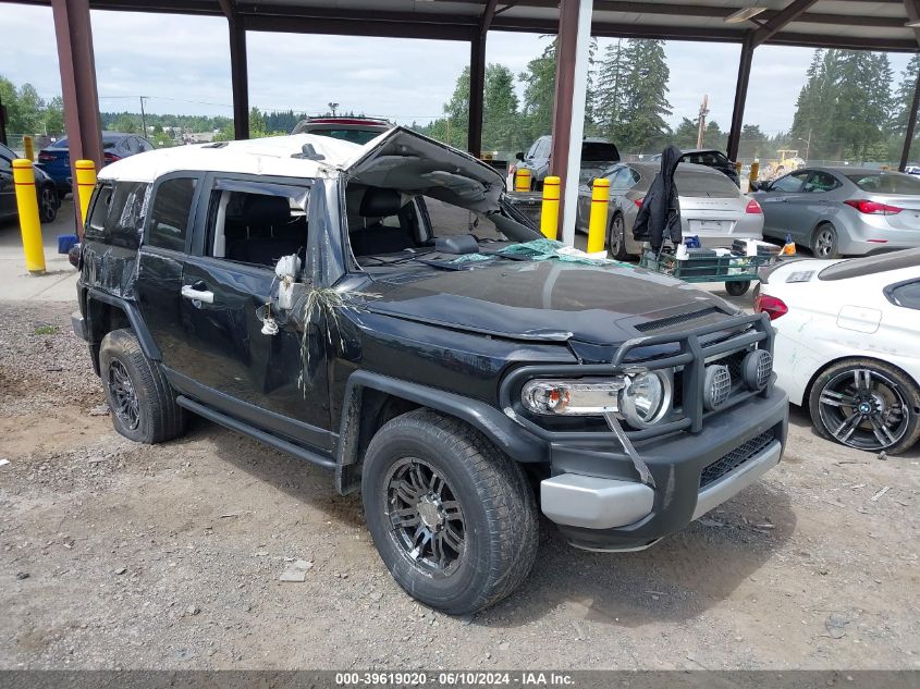 2008 Toyota Fj Cruiser VIN: JTEBU11F88K006632 Lot: 39619020