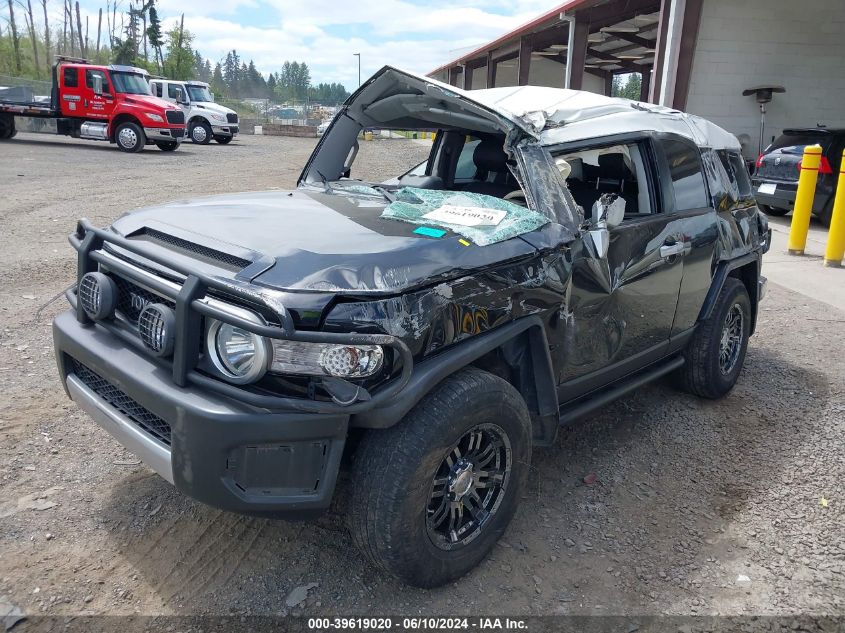 2008 Toyota Fj Cruiser VIN: JTEBU11F88K006632 Lot: 39619020