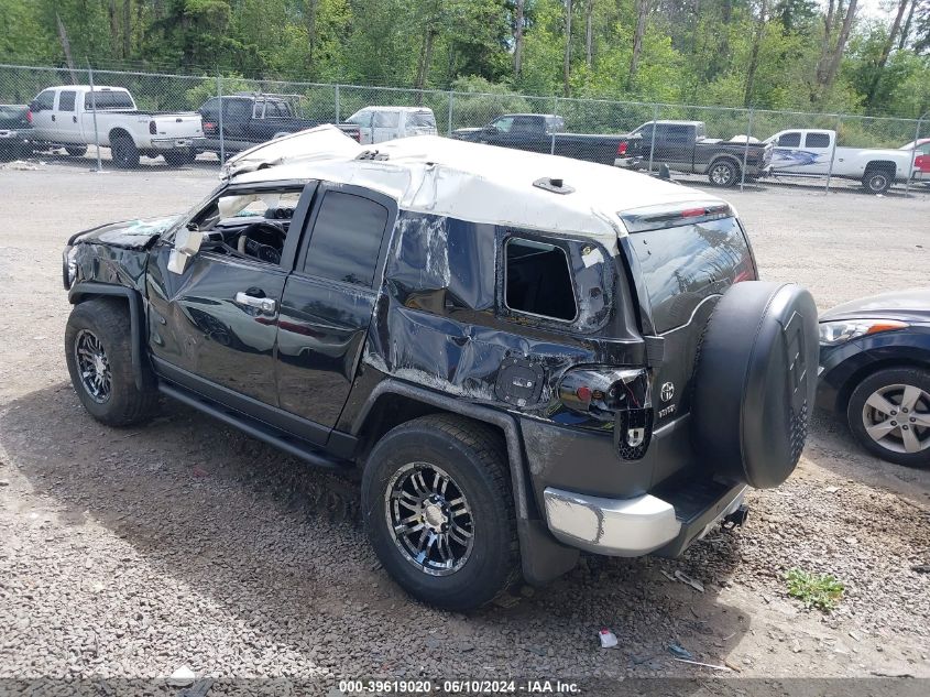 2008 Toyota Fj Cruiser VIN: JTEBU11F88K006632 Lot: 39619020