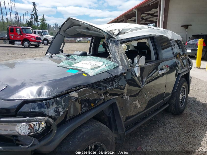 2008 Toyota Fj Cruiser VIN: JTEBU11F88K006632 Lot: 39619020