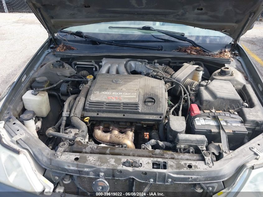 2004 Toyota Avalon Xl VIN: 4T1BF28B24U341922 Lot: 39619022