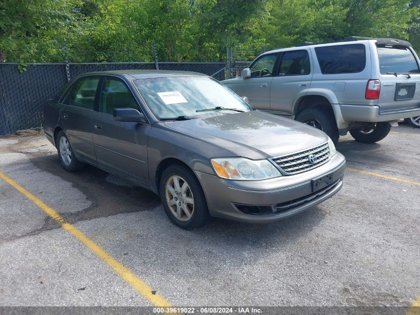 2004 Toyota Avalon Xl VIN: 4T1BF28B24U341922 Lot: 39619022