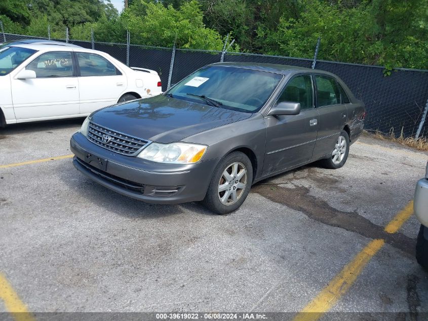 2004 Toyota Avalon Xl VIN: 4T1BF28B24U341922 Lot: 39619022