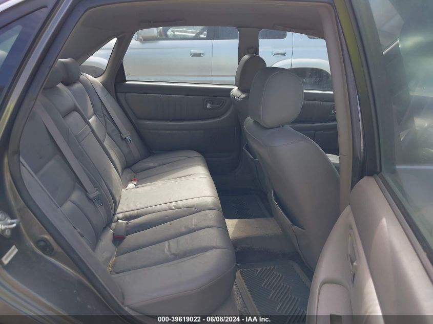 2004 Toyota Avalon Xl VIN: 4T1BF28B24U341922 Lot: 39619022