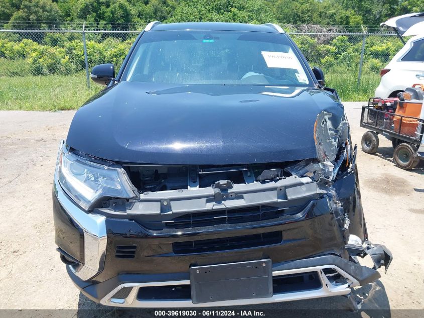 2019 Mitsubishi Outlander Sel VIN: JA4AD3A38KZ023554 Lot: 39619030