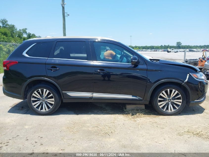 2019 Mitsubishi Outlander Sel VIN: JA4AD3A38KZ023554 Lot: 39619030