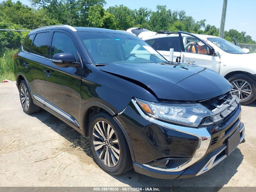 2019 Mitsubishi Outlander Sel VIN: JA4AD3A38KZ023554 Lot: 39619030