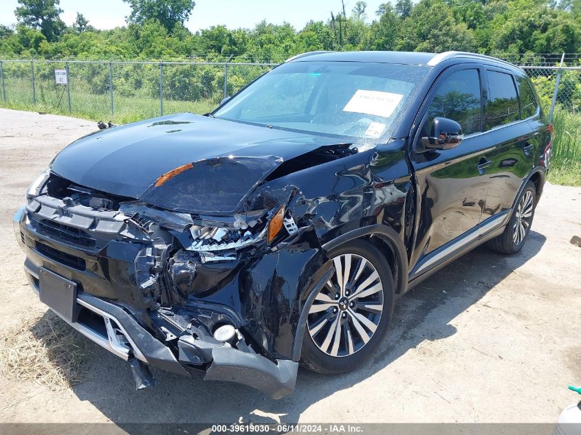 2019 Mitsubishi Outlander Sel VIN: JA4AD3A38KZ023554 Lot: 39619030