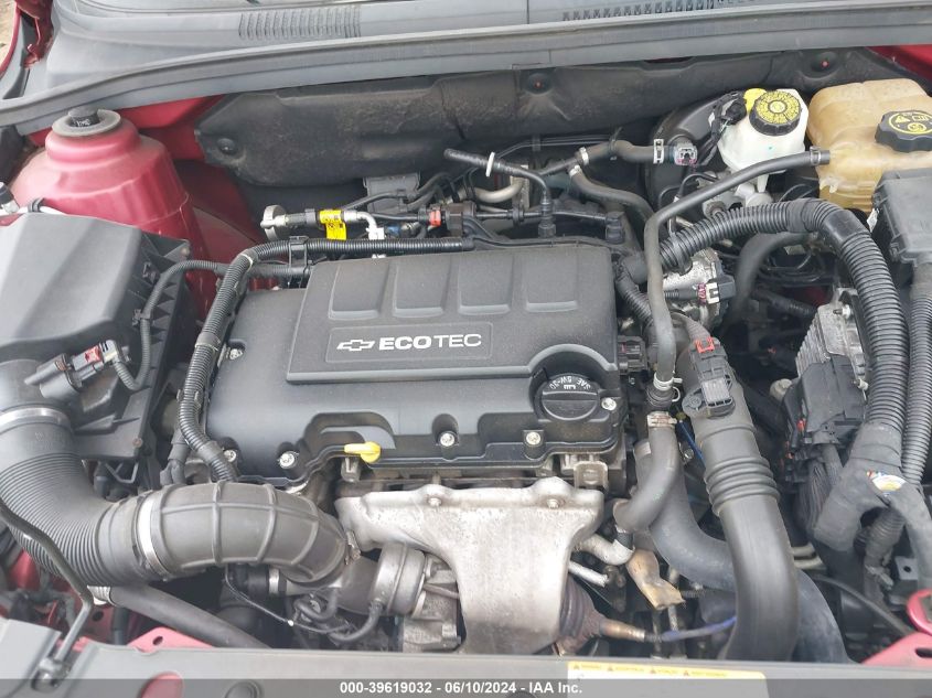 2014 Chevrolet Cruze Eco Auto VIN: 1G1PH5SB9E7148397 Lot: 39619032