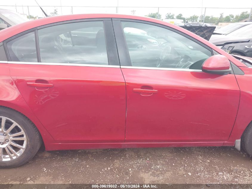 2014 Chevrolet Cruze Eco Auto VIN: 1G1PH5SB9E7148397 Lot: 39619032