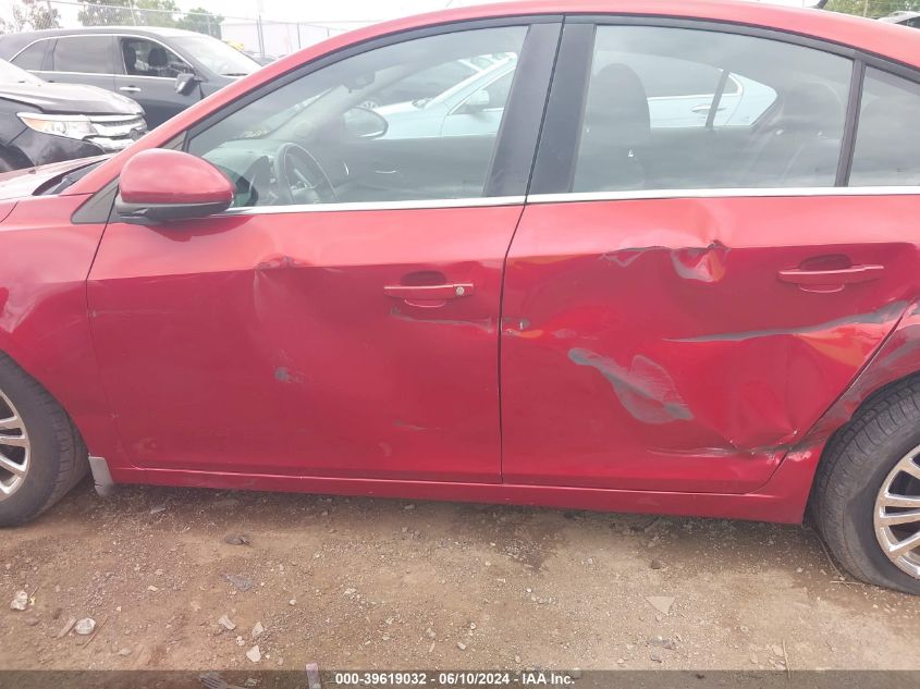 2014 Chevrolet Cruze Eco Auto VIN: 1G1PH5SB9E7148397 Lot: 39619032