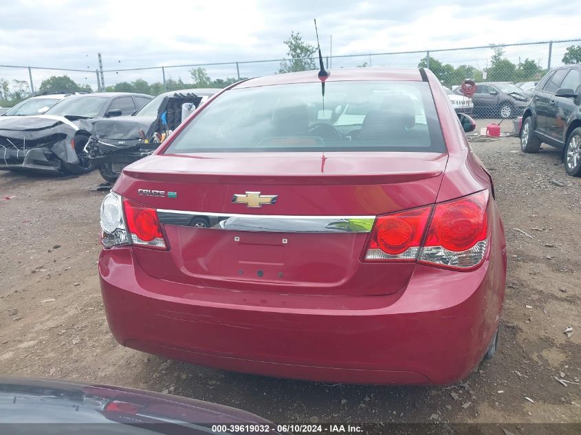 2014 Chevrolet Cruze Eco Auto VIN: 1G1PH5SB9E7148397 Lot: 39619032