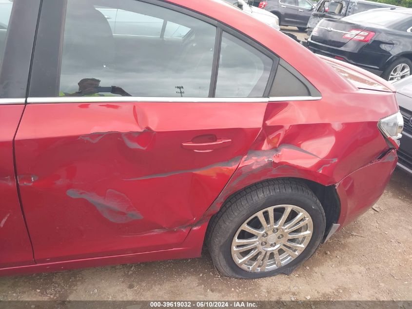 2014 Chevrolet Cruze Eco Auto VIN: 1G1PH5SB9E7148397 Lot: 39619032