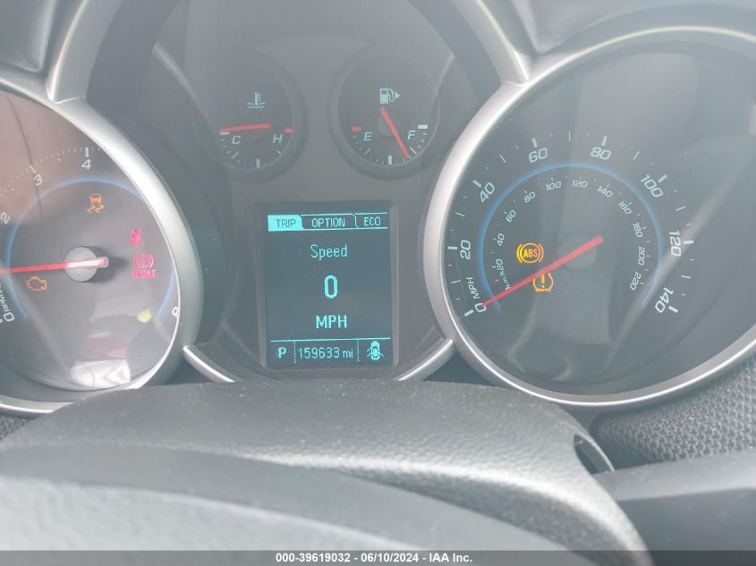 2014 Chevrolet Cruze Eco Auto VIN: 1G1PH5SB9E7148397 Lot: 39619032