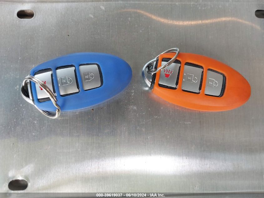 2005 Nissan Murano Sl VIN: JN8AZ08T15W313916 Lot: 39619037