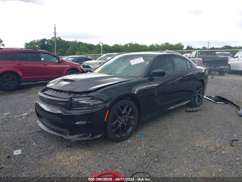 2023 Dodge Charger R/T VIN: 2C3CDXCTXPH584739 Lot: 39619038