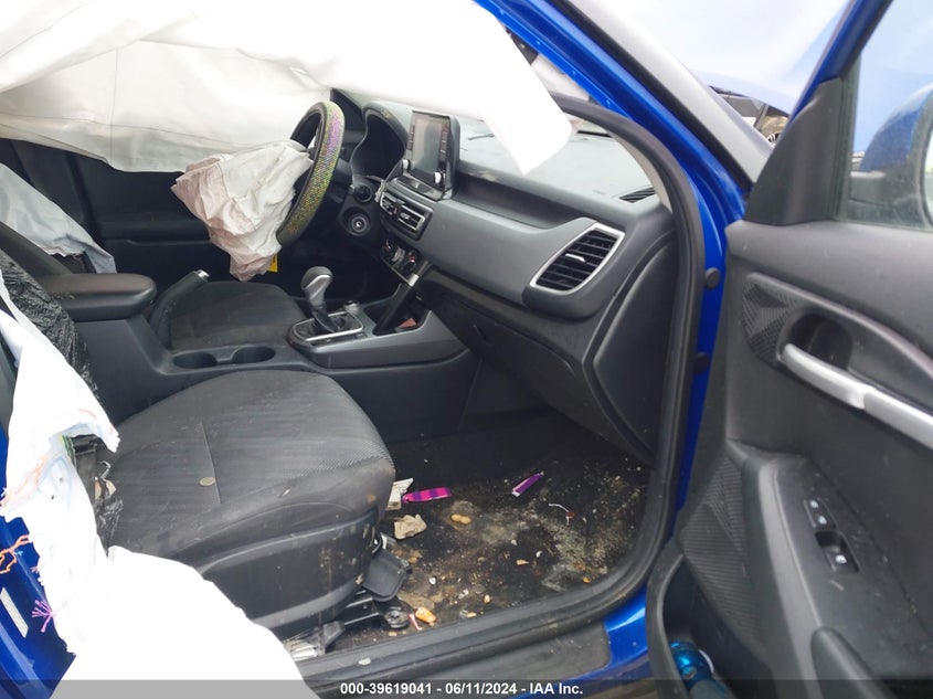 2021 Kia Seltos Lx VIN: KNDEPCAA1M7127234 Lot: 39619041