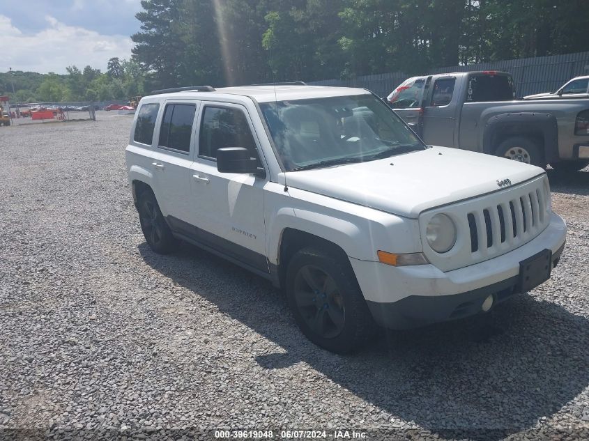 2013 Jeep Patriot Latitude VIN: 1C4NJPFA8DD245641 Lot: 39619048