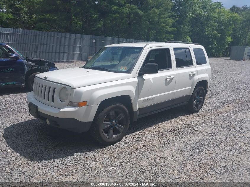 2013 Jeep Patriot Latitude VIN: 1C4NJPFA8DD245641 Lot: 39619048