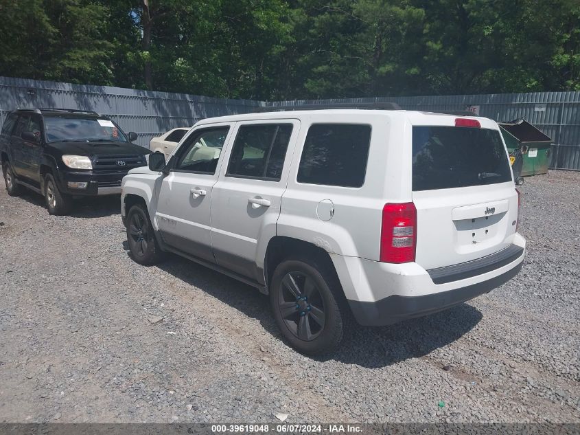 2013 Jeep Patriot Latitude VIN: 1C4NJPFA8DD245641 Lot: 39619048