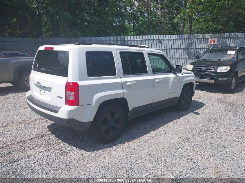 2013 Jeep Patriot Latitude VIN: 1C4NJPFA8DD245641 Lot: 39619048