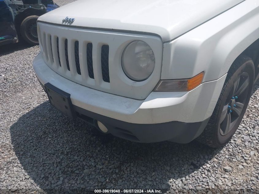 2013 Jeep Patriot Latitude VIN: 1C4NJPFA8DD245641 Lot: 39619048