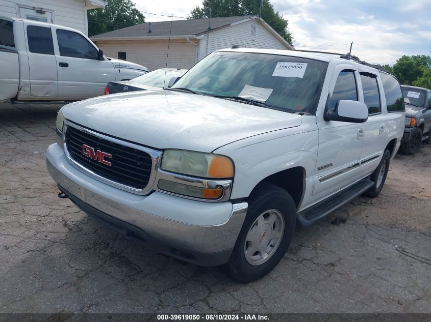 2004 GMC Yukon Xl 1500 Slt VIN: 3GKFK16Z94G221389 Lot: 39619050