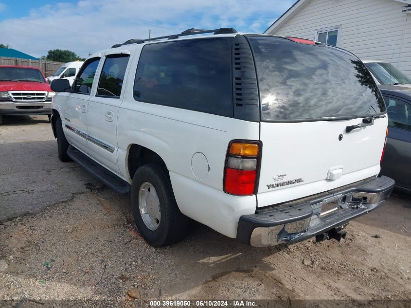 2004 GMC Yukon Xl 1500 Slt VIN: 3GKFK16Z94G221389 Lot: 39619050