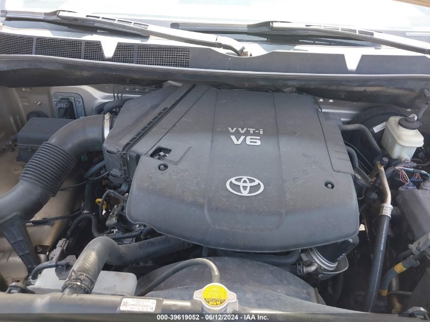 2009 Toyota Tundra Grade V6 VIN: 5TFRU541X9X019610 Lot: 39619052