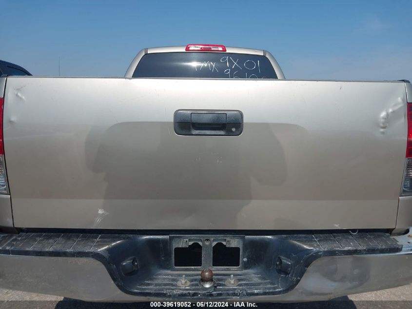 2009 Toyota Tundra Grade V6 VIN: 5TFRU541X9X019610 Lot: 39619052