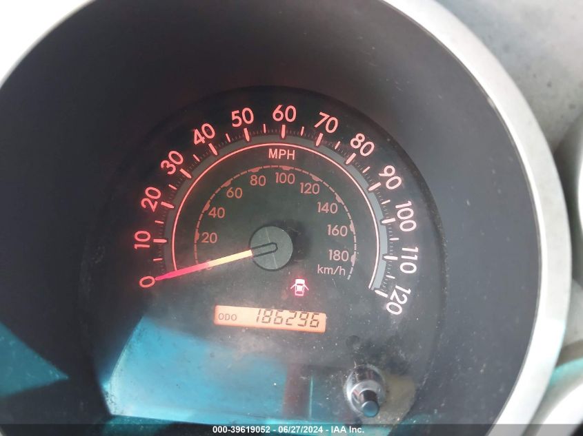 2009 Toyota Tundra Grade V6 VIN: 5TFRU541X9X019610 Lot: 39619052