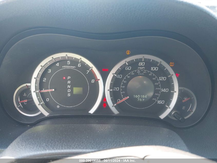 2009 Acura Tsx VIN: JH4CU266X9C030626 Lot: 39619055