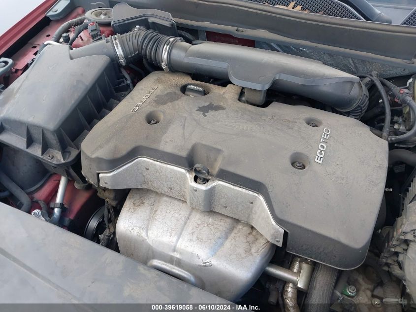 2014 Chevrolet Impala 1Lt VIN: 1G1115SL5EU133769 Lot: 39619058