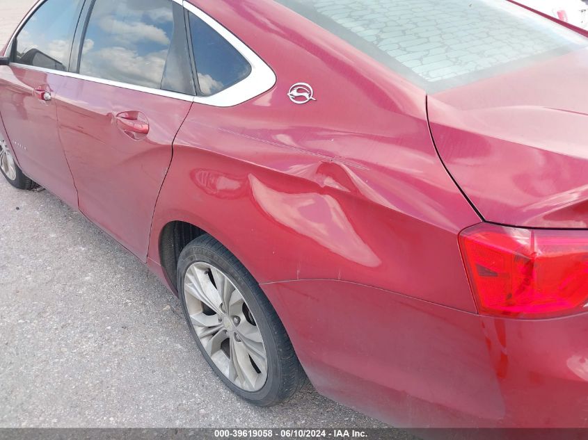 2014 Chevrolet Impala 1Lt VIN: 1G1115SL5EU133769 Lot: 39619058