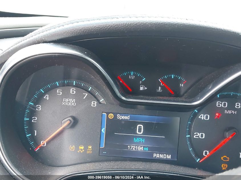 2014 Chevrolet Impala 1Lt VIN: 1G1115SL5EU133769 Lot: 39619058