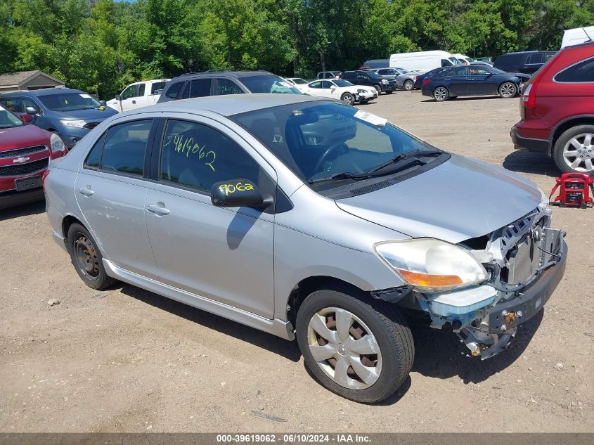 2008 Toyota Yaris S VIN: JTDBT923681207798 Lot: 39619062