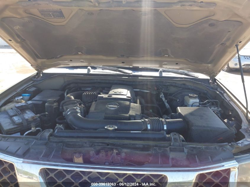 2006 Nissan Pathfinder Se Off-Road VIN: 5N1AR18W86C610448 Lot: 39619063