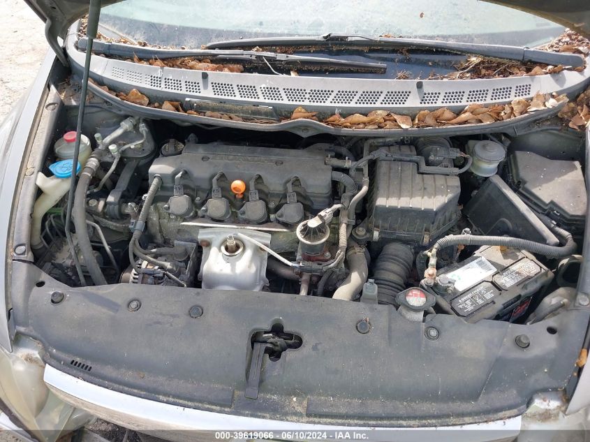 2008 Honda Civic Ex-L VIN: 2HGFA16928H317435 Lot: 39619066