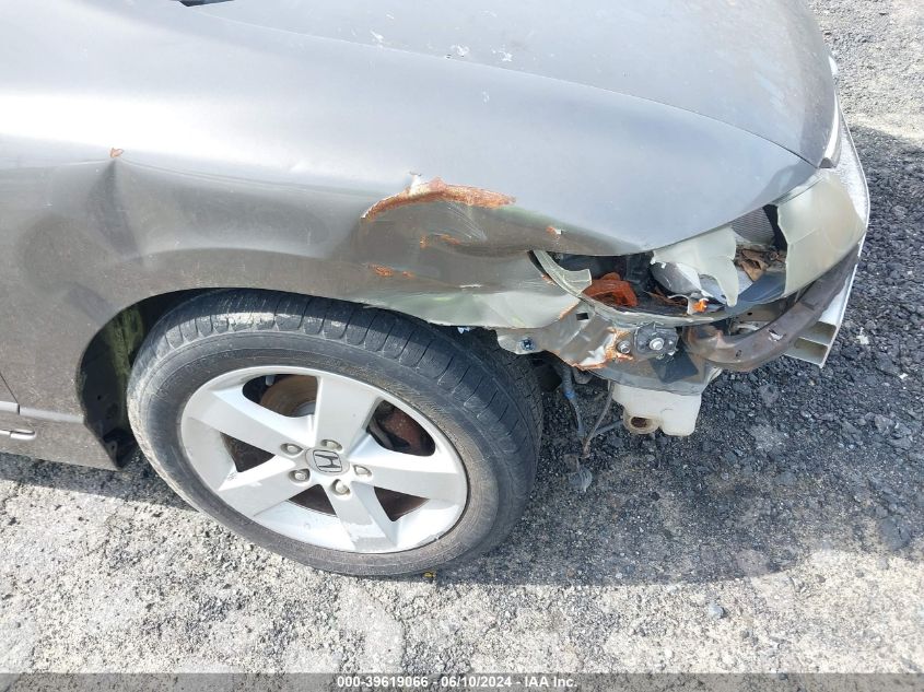 2008 Honda Civic Ex-L VIN: 2HGFA16928H317435 Lot: 39619066