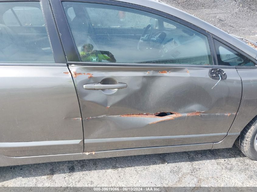 2008 Honda Civic Ex-L VIN: 2HGFA16928H317435 Lot: 39619066