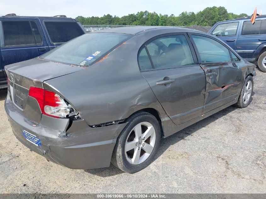 2008 Honda Civic Ex-L VIN: 2HGFA16928H317435 Lot: 39619066