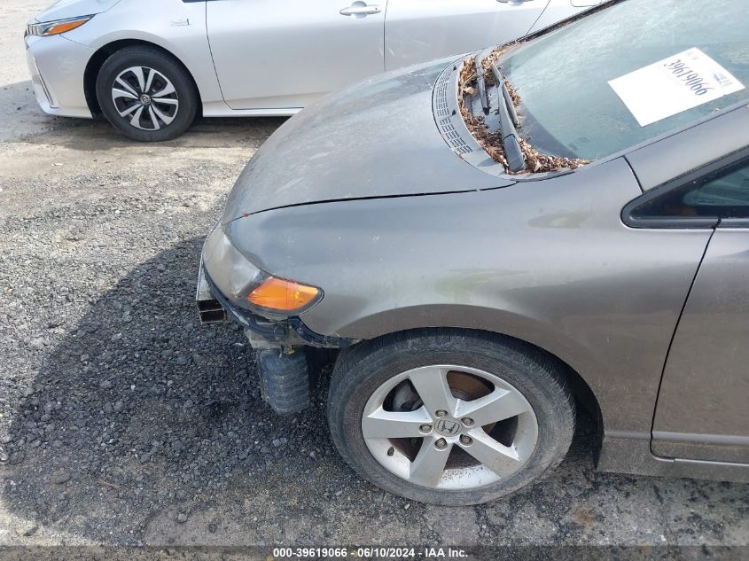 2008 Honda Civic Ex-L VIN: 2HGFA16928H317435 Lot: 39619066