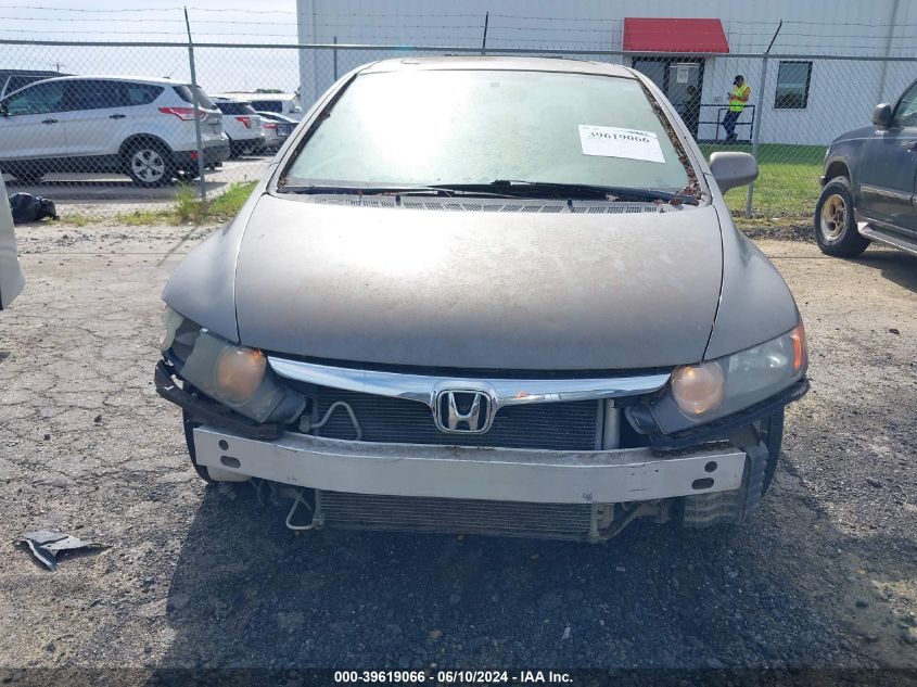 2008 Honda Civic Ex-L VIN: 2HGFA16928H317435 Lot: 39619066
