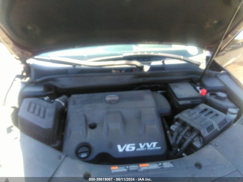 2011 GMC Terrain Slt-2 VIN: 2CTFLWE58B6416059 Lot: 39619067