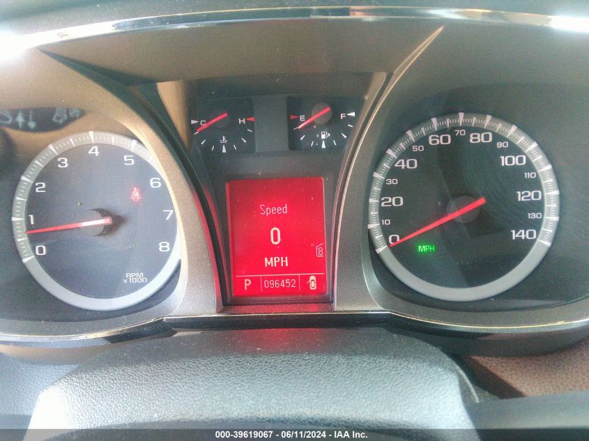 2011 GMC Terrain Slt-2 VIN: 2CTFLWE58B6416059 Lot: 39619067