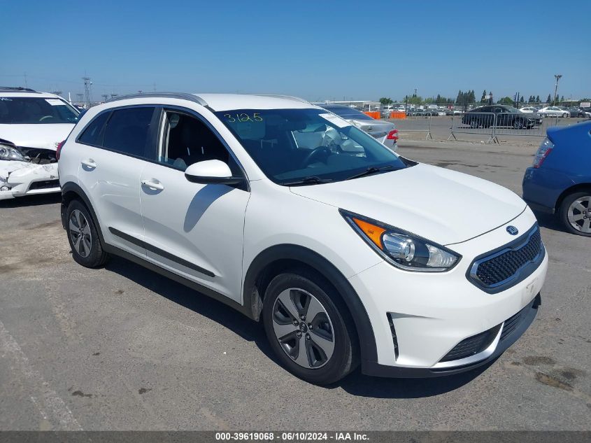 2017 Kia Niro Lx VIN: KNDCB3LC8H5049363 Lot: 39619068