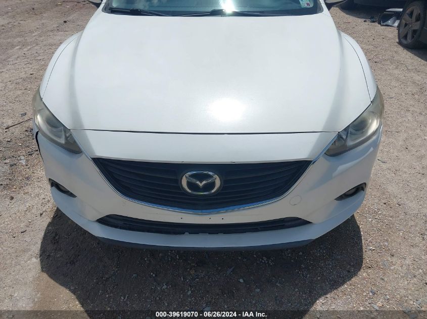 2014 Mazda Mazda6 I Sport VIN: JM1GJ1U6XE1137898 Lot: 39619070