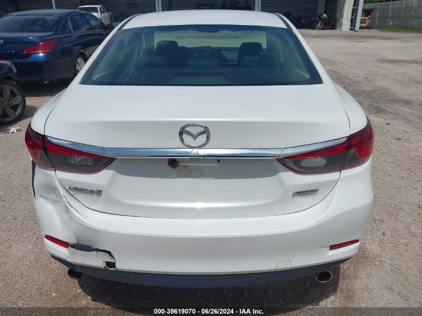 2014 Mazda Mazda6 I Sport VIN: JM1GJ1U6XE1137898 Lot: 39619070