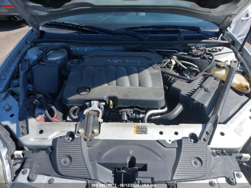 2013 Chevrolet Impala Ls VIN: 2G1WF5E39D1251062 Lot: 39619072