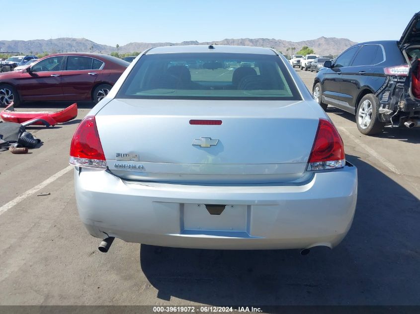 2013 Chevrolet Impala Ls VIN: 2G1WF5E39D1251062 Lot: 39619072